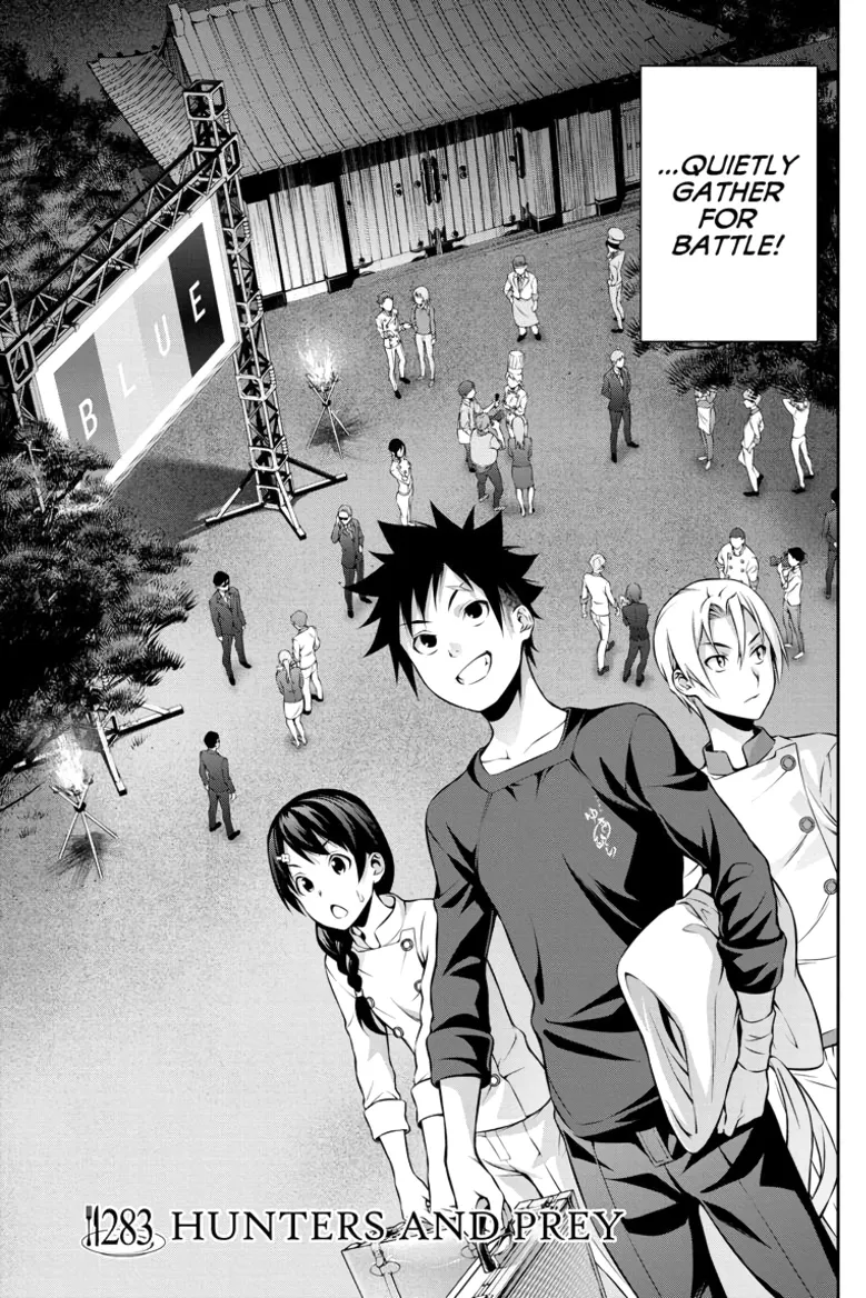 Read Food Wars! (en) Manga Online