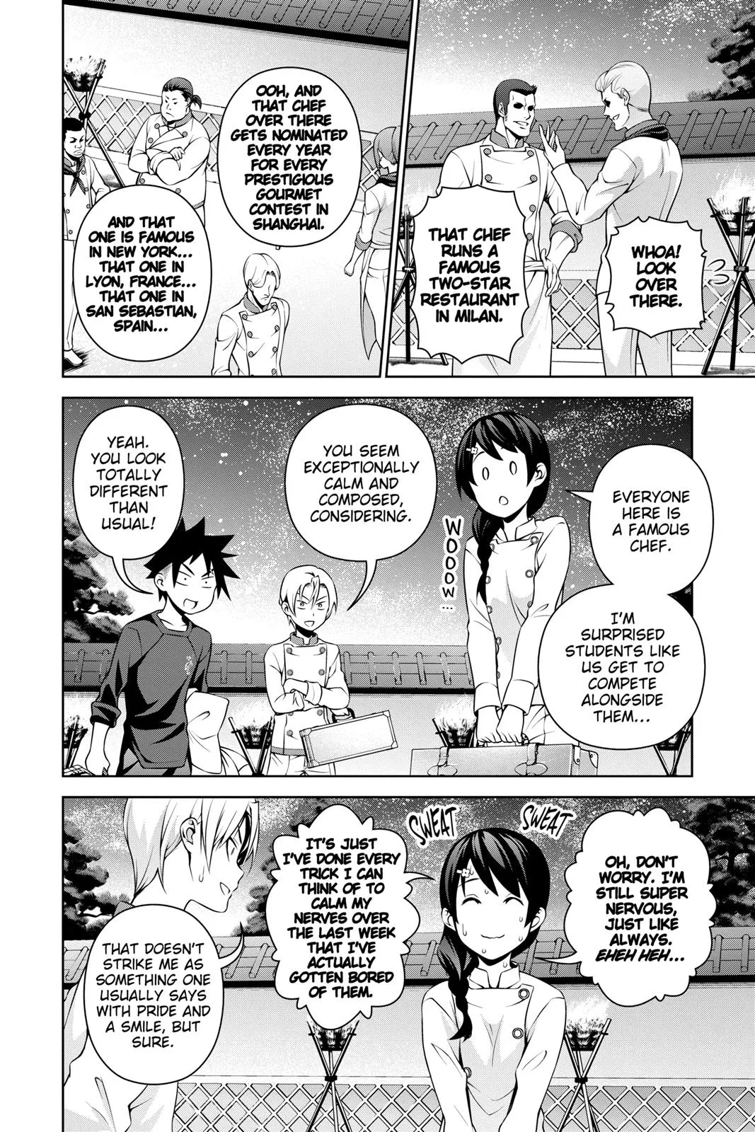 Read Food Wars! (en) Manga Online