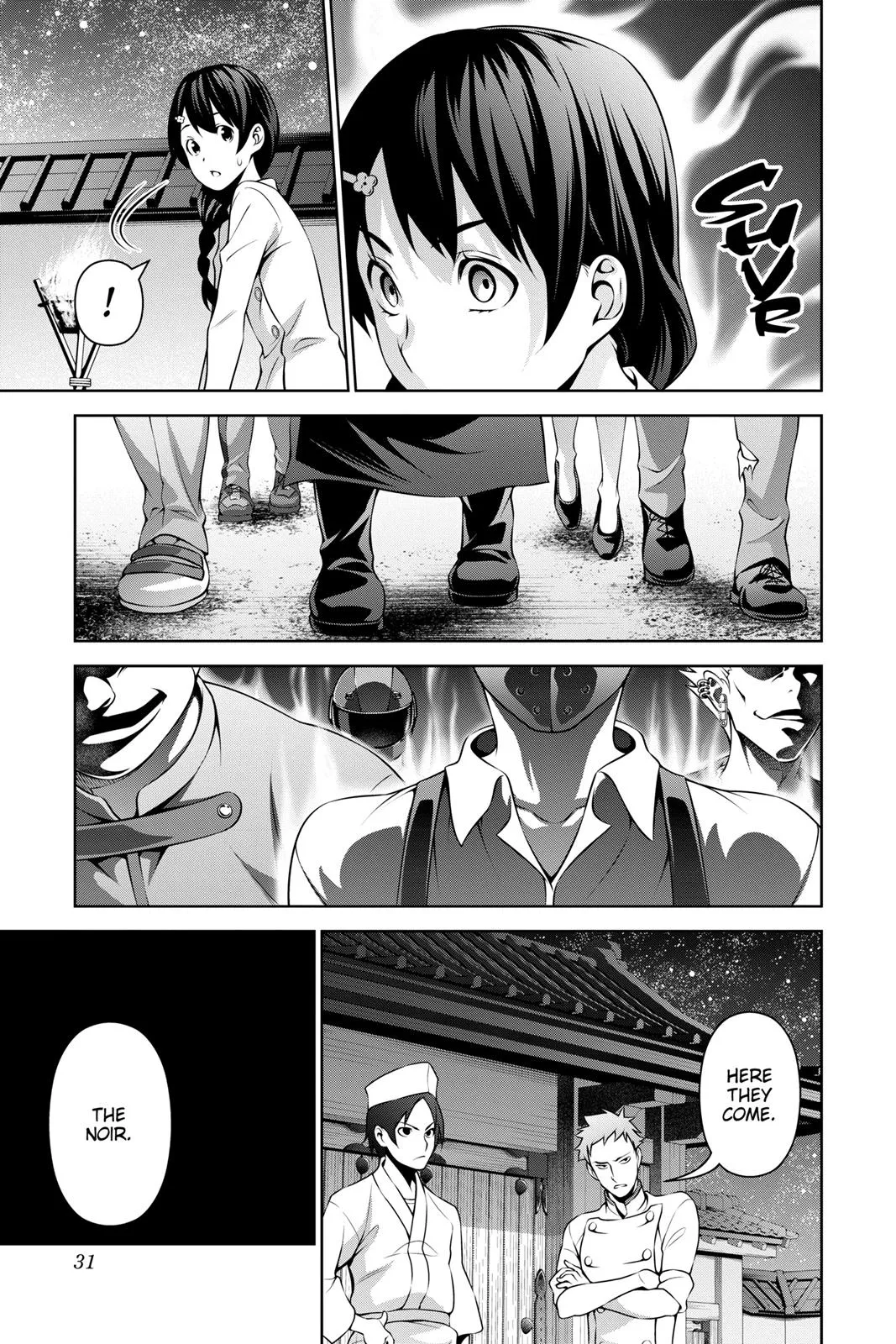 Read Food Wars! (en) Manga Online