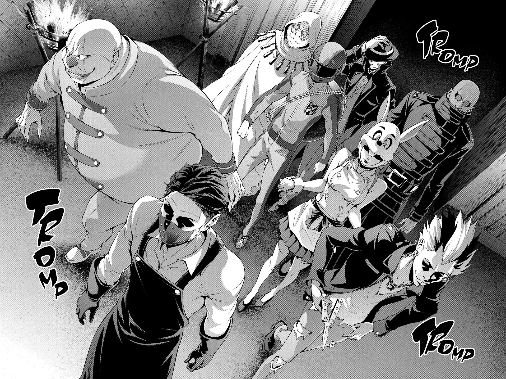 Read Food Wars! (en) Manga Online