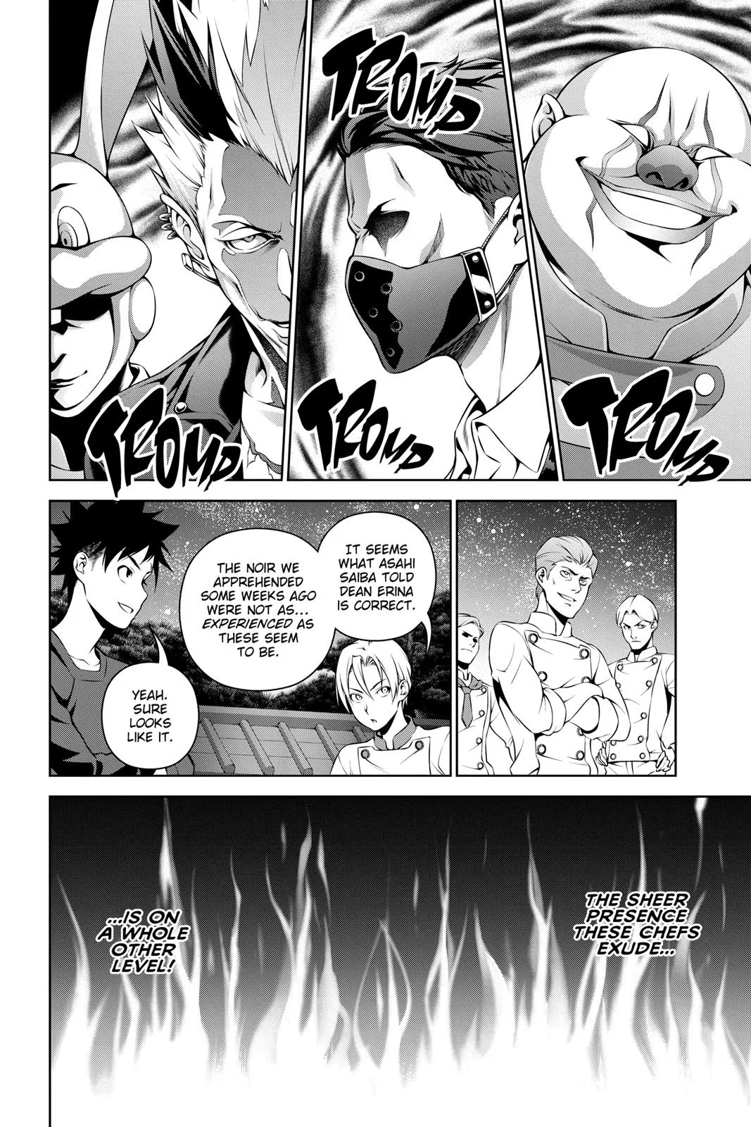 Read Food Wars! (en) Manga Online