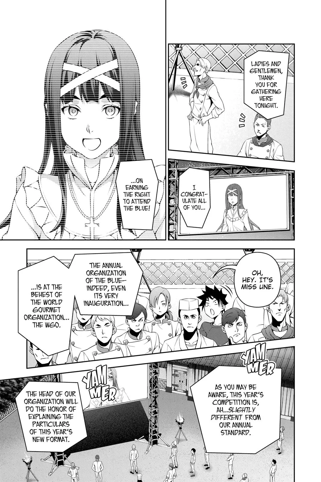Read Food Wars! (en) Manga Online