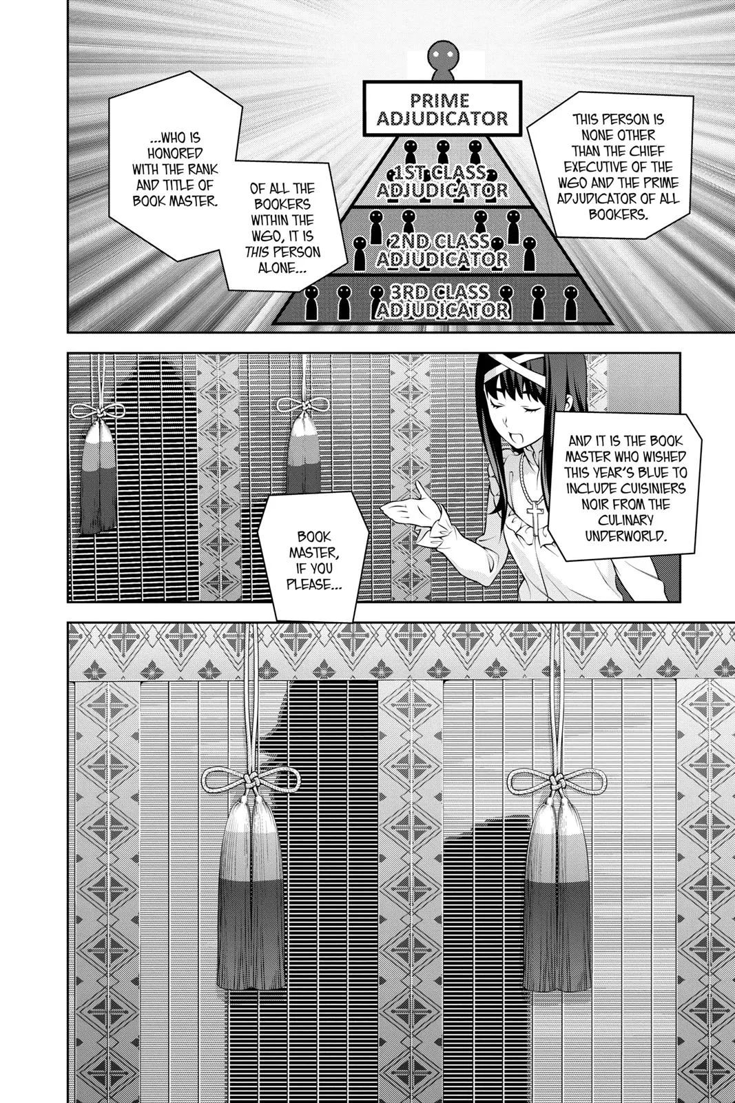 Read Food Wars! (en) Manga Online