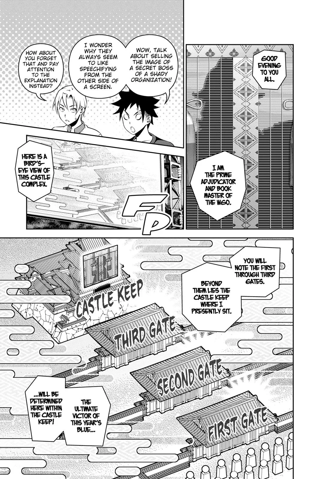Read Food Wars! (en) Manga Online
