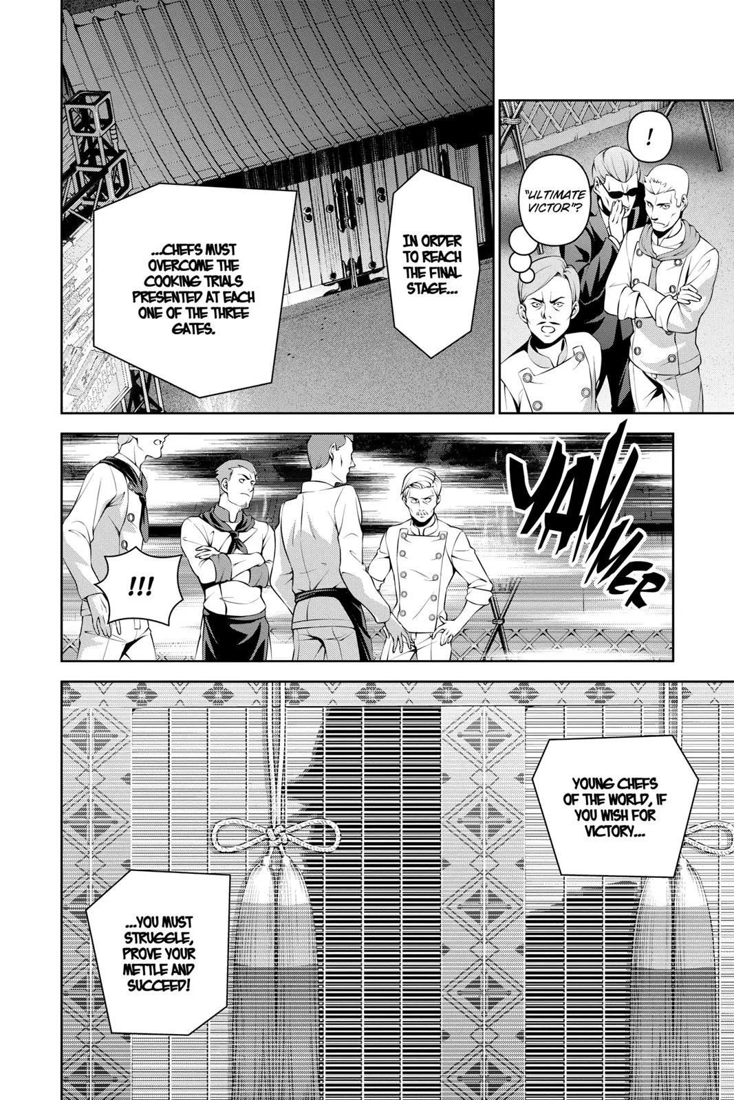 Read Food Wars! (en) Manga Online