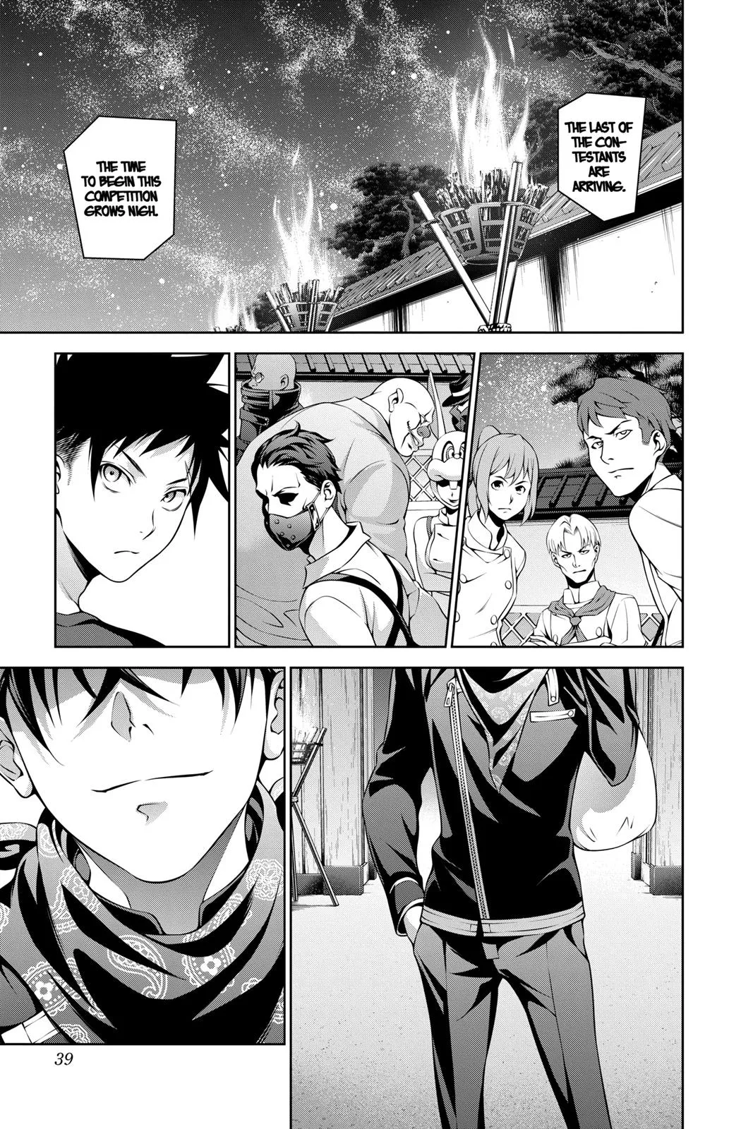 Read Food Wars! (en) Manga Online