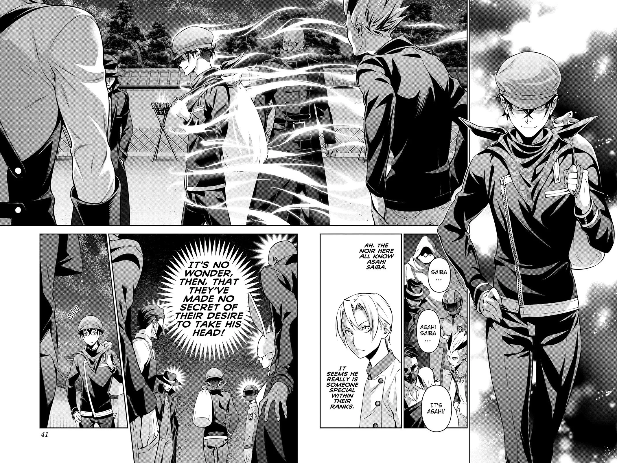 Read Food Wars! (en) Manga Online