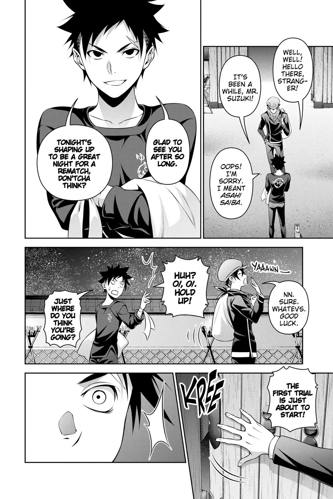 Read Food Wars! (en) Manga Online