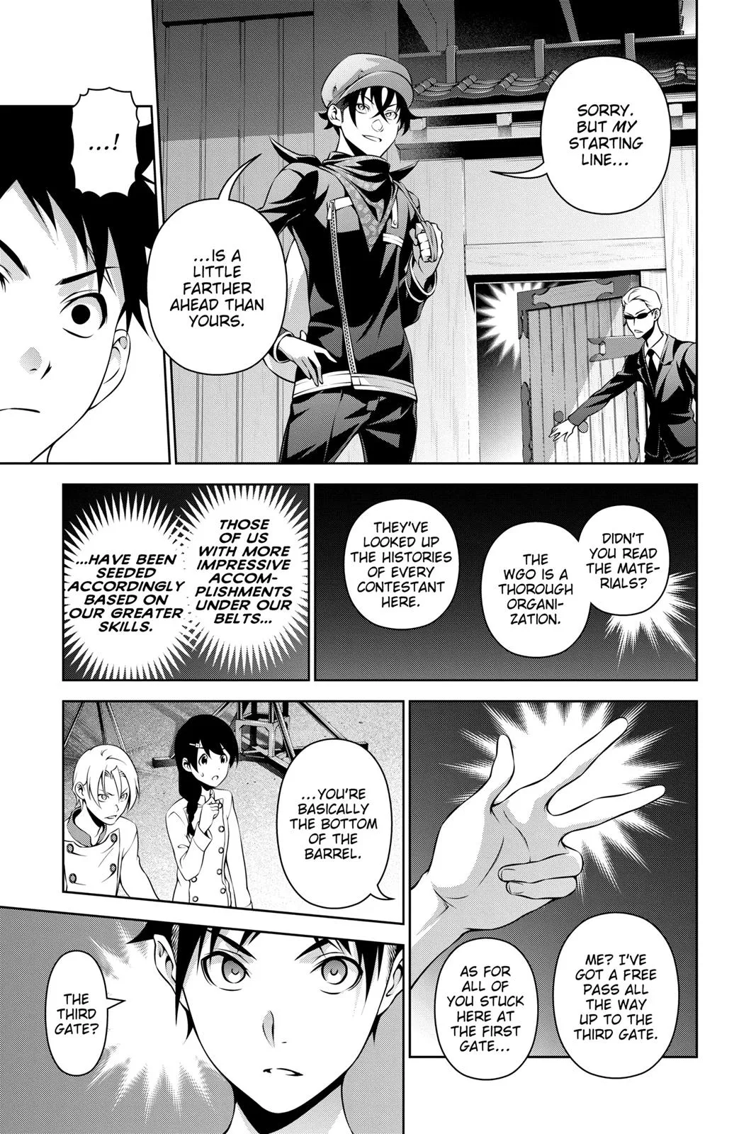 Read Food Wars! (en) Manga Online