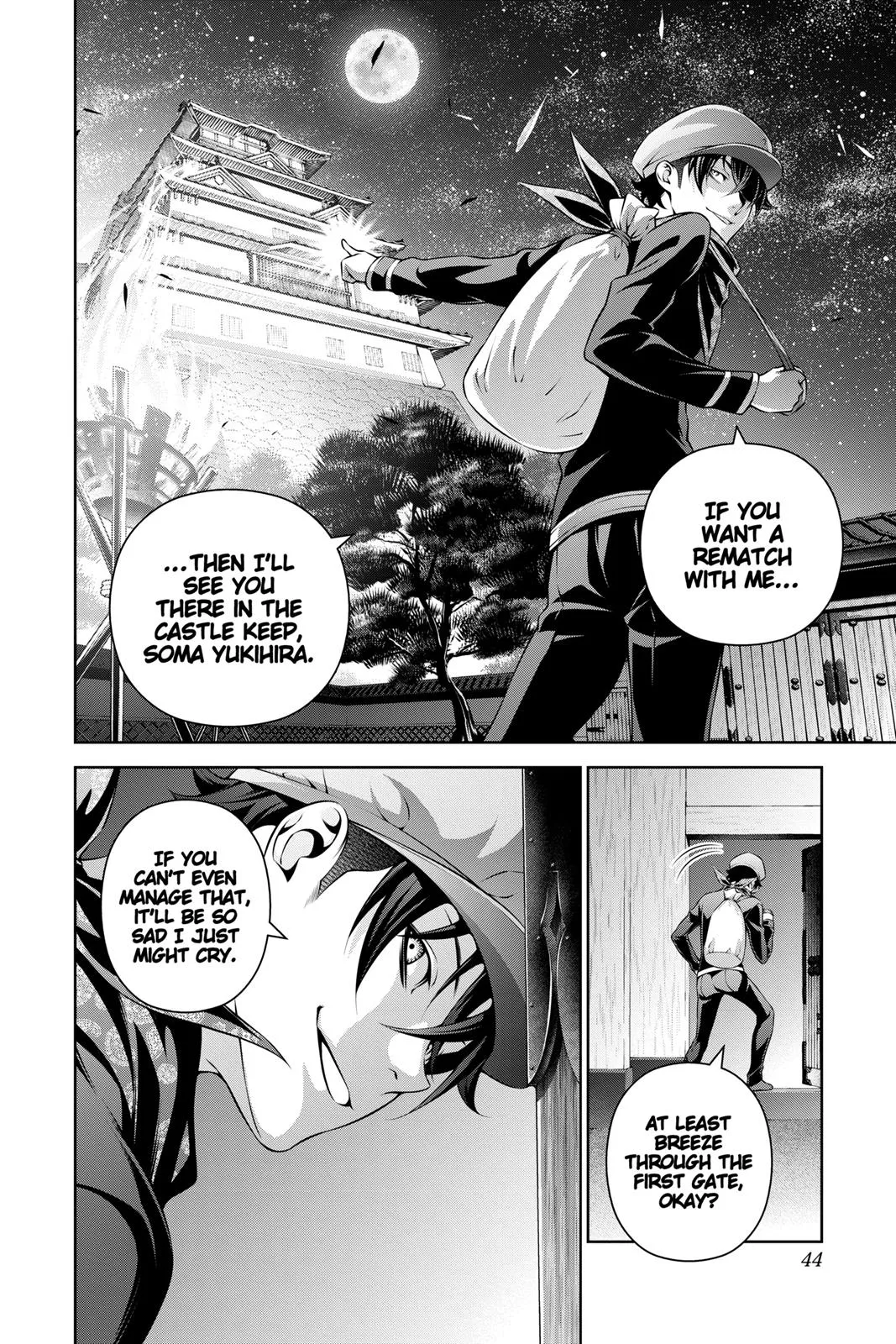 Read Food Wars! (en) Manga Online