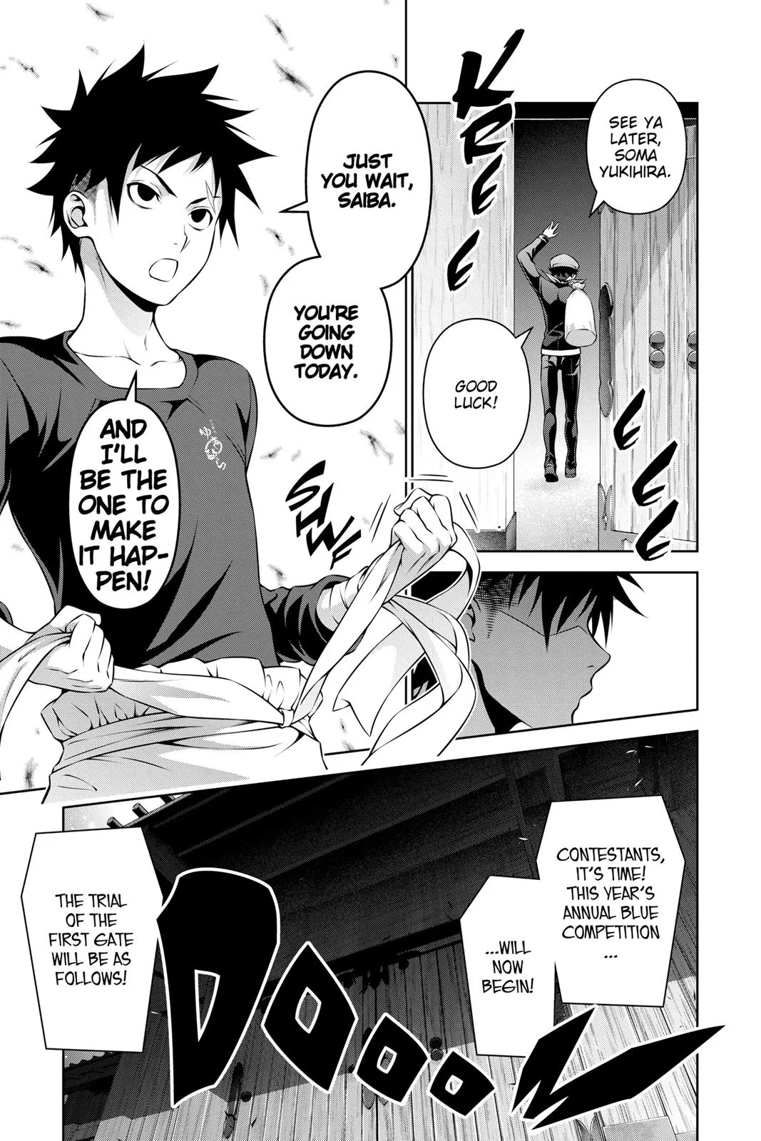 Read Food Wars! (en) Manga Online