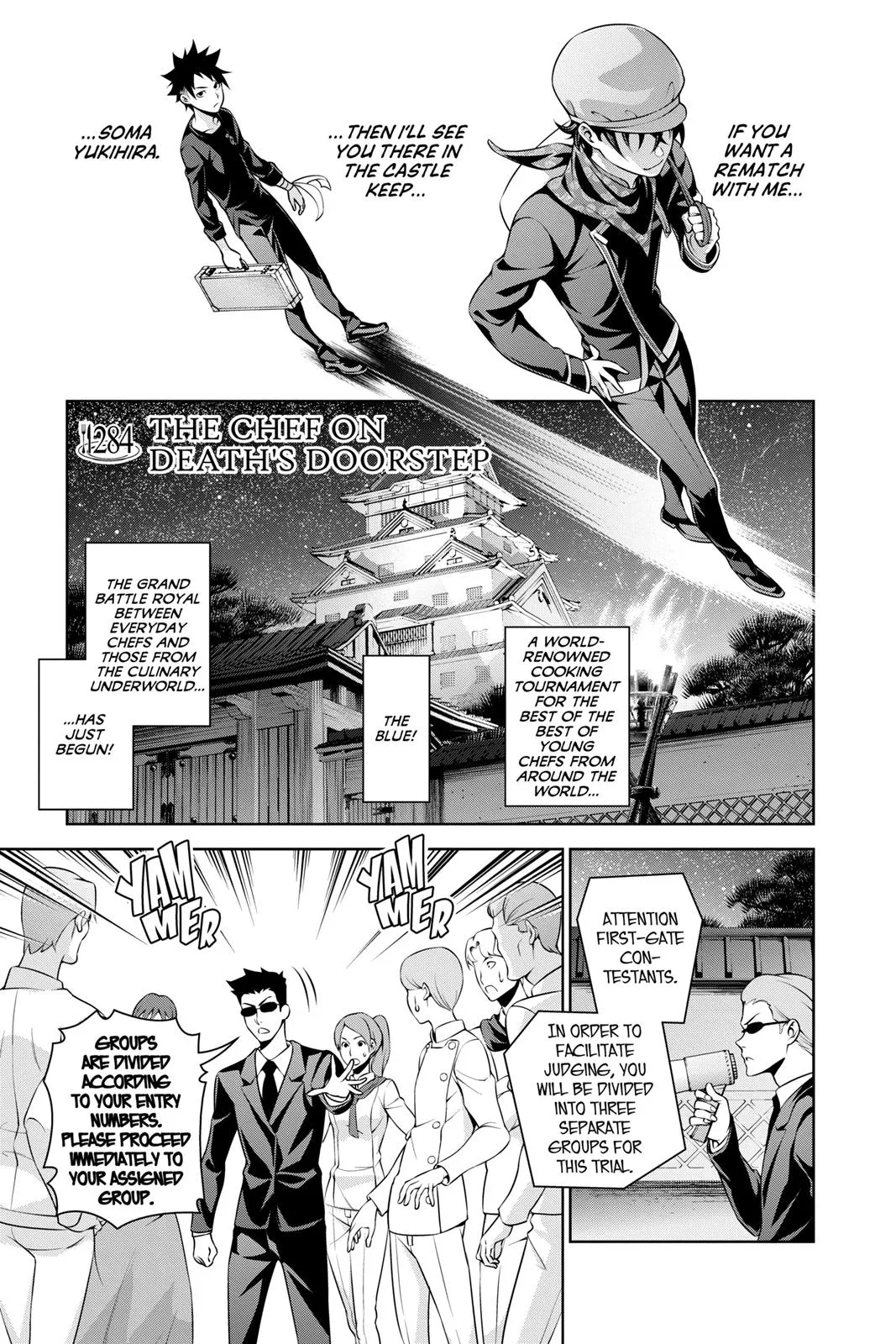Read Food Wars! (en) Manga Online