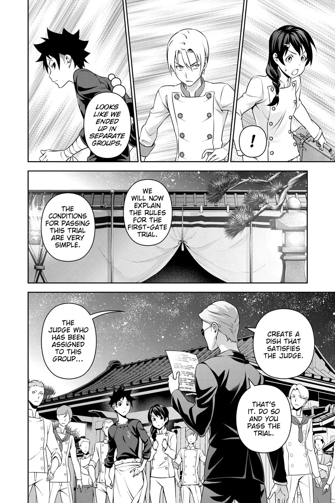 Read Food Wars! (en) Manga Online