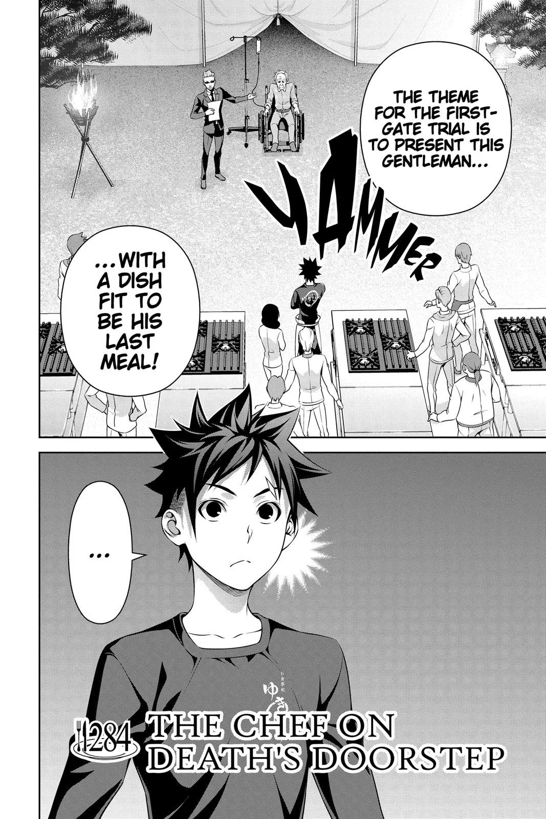 Read Food Wars! (en) Manga Online