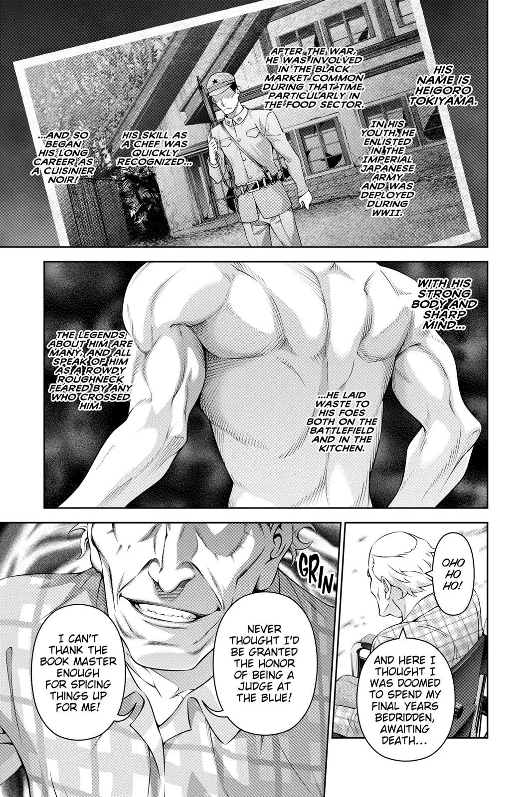Read Food Wars! (en) Manga Online