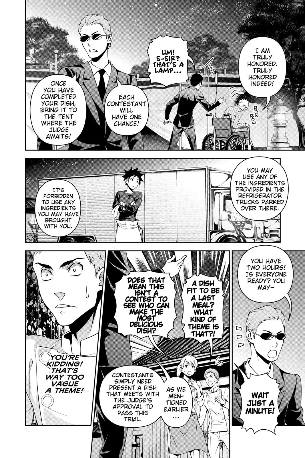 Read Food Wars! (en) Manga Online
