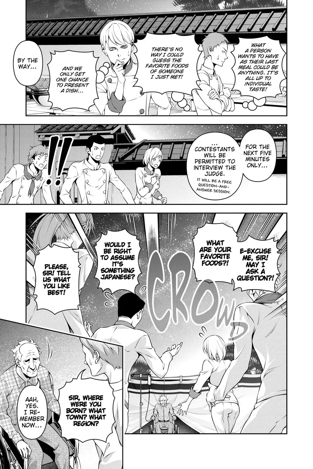 Read Food Wars! (en) Manga Online