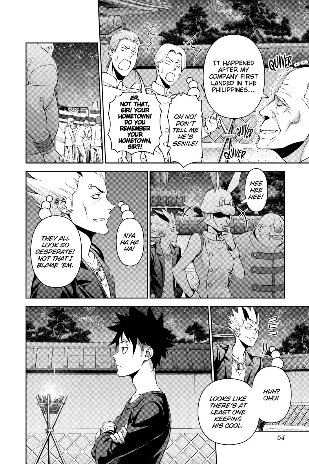 Read Food Wars! (en) Manga Online