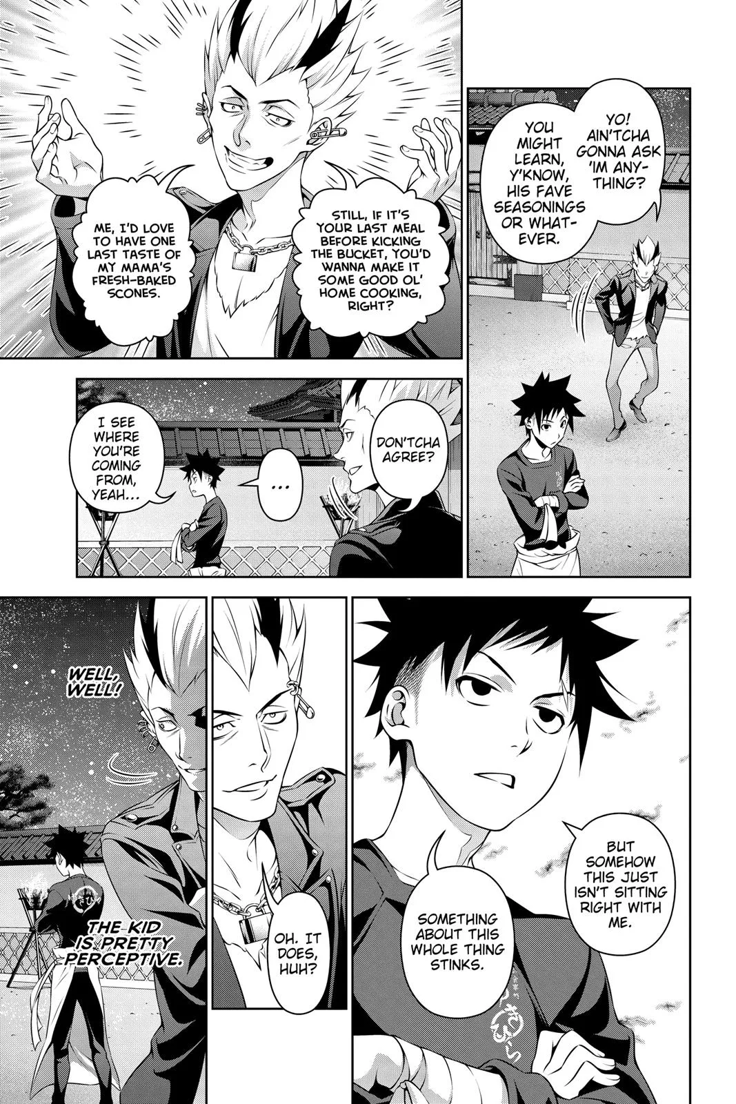 Read Food Wars! (en) Manga Online