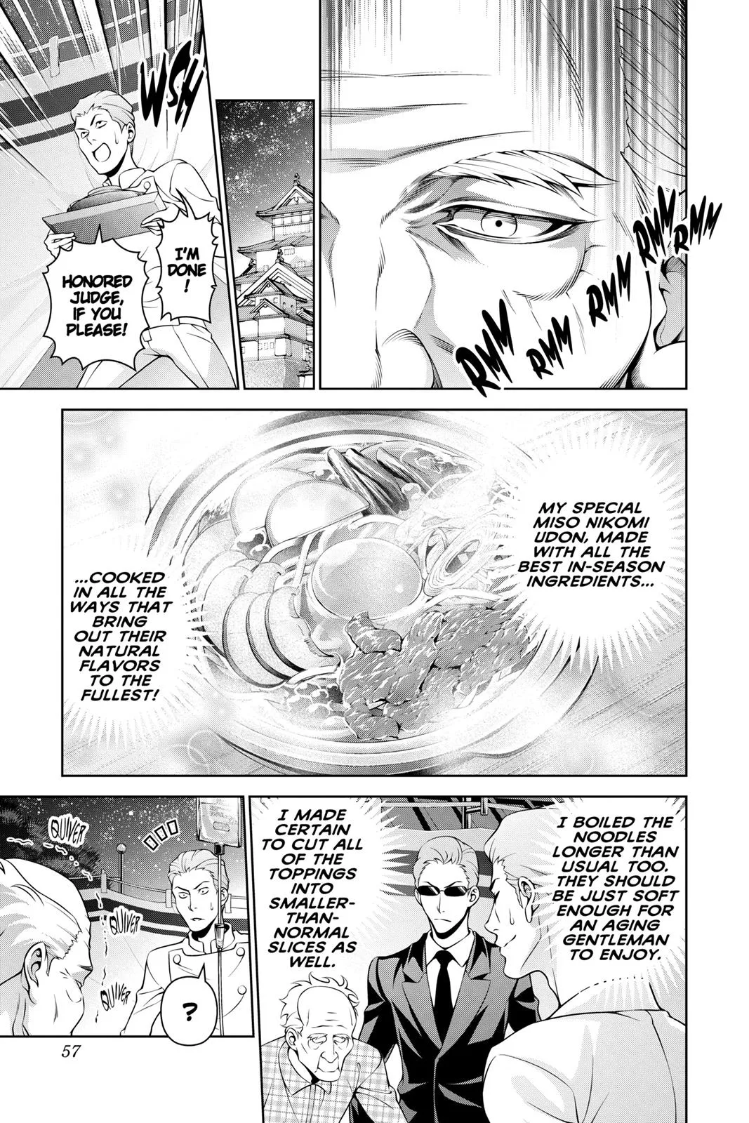 Read Food Wars! (en) Manga Online