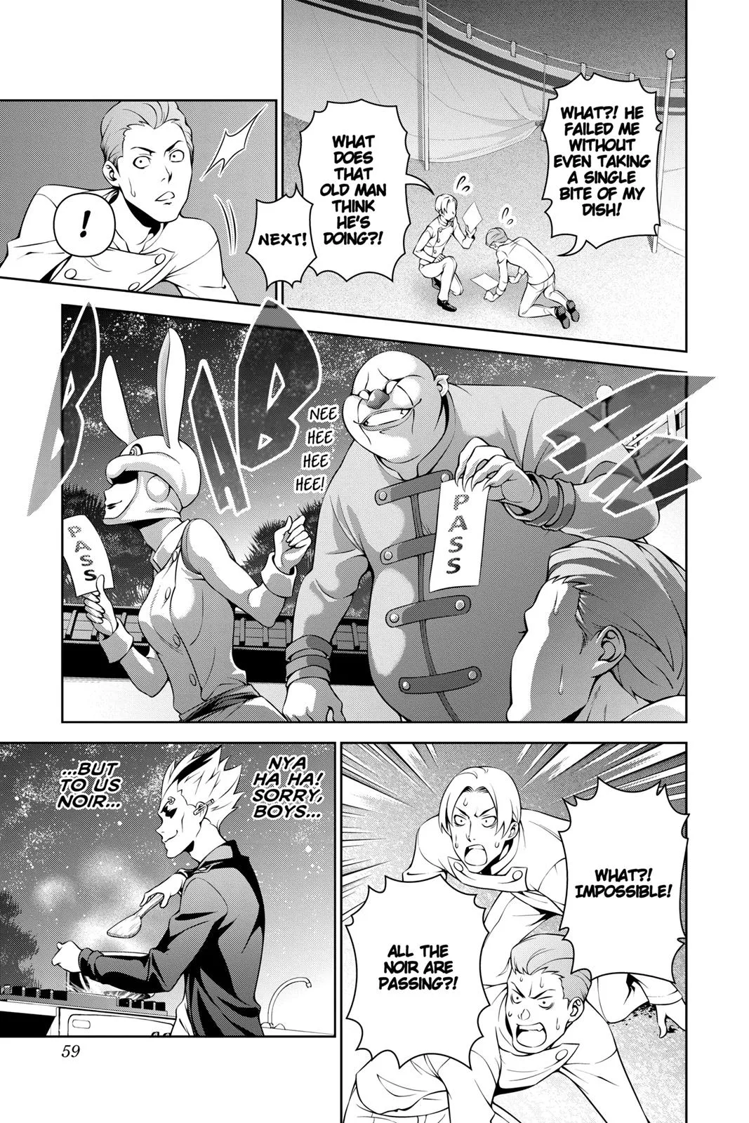 Read Food Wars! (en) Manga Online