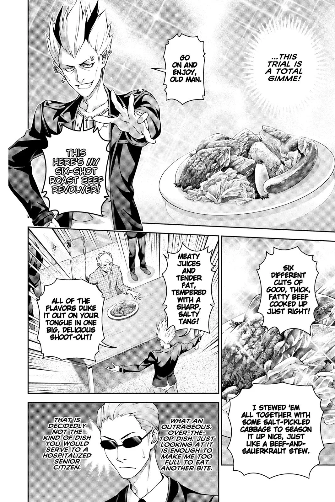 Read Food Wars! (en) Manga Online