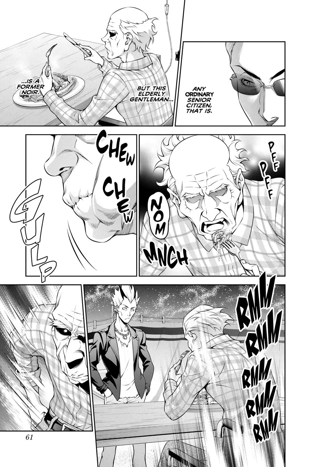 Read Food Wars! (en) Manga Online