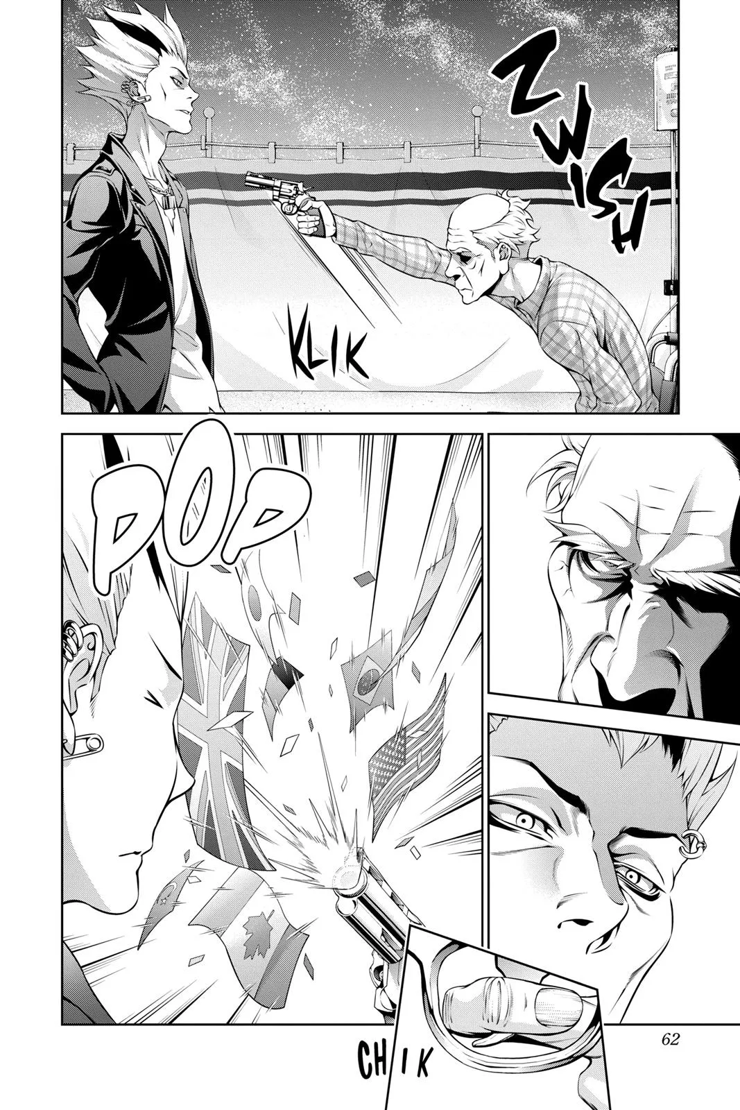 Read Food Wars! (en) Manga Online