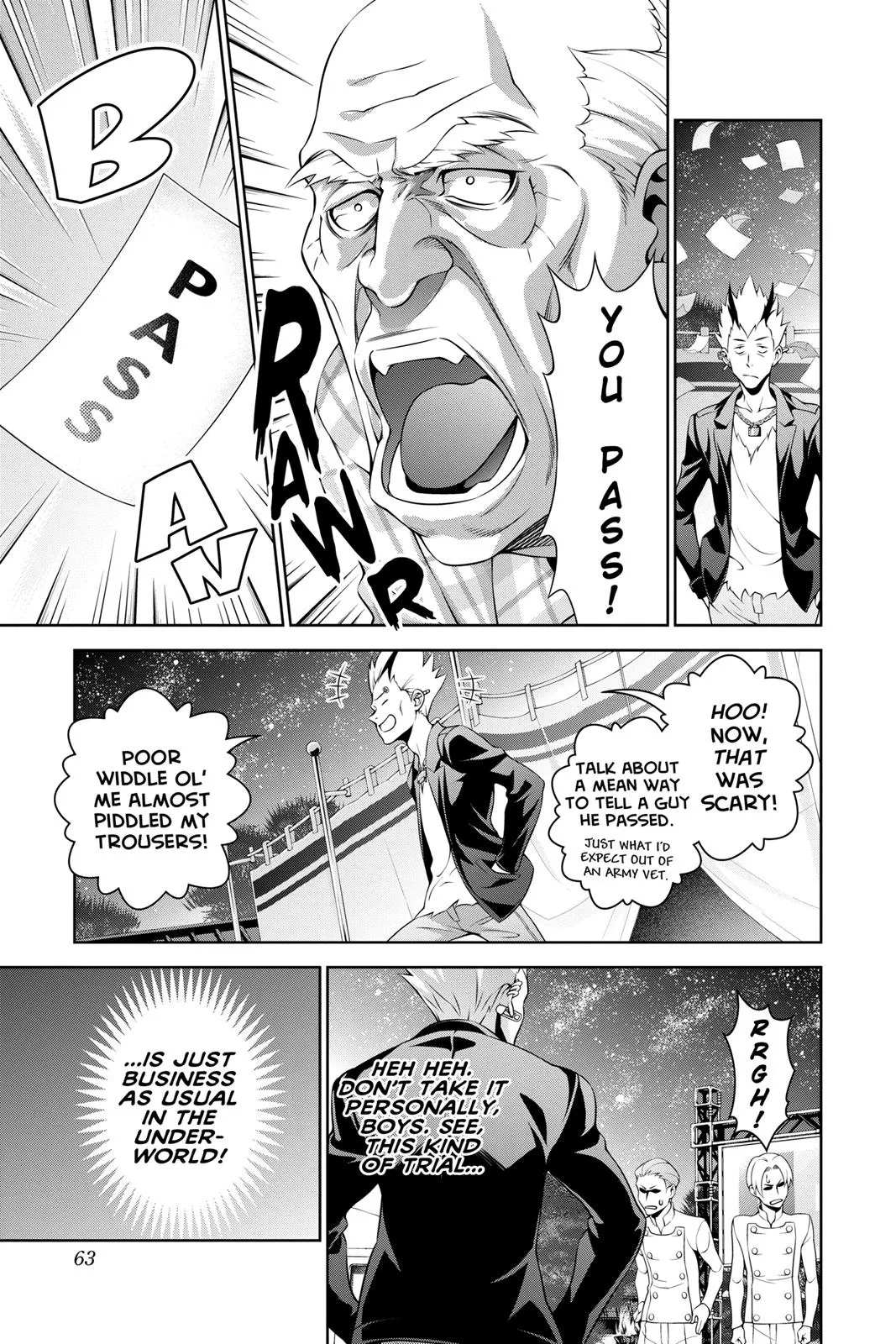 Read Food Wars! (en) Manga Online