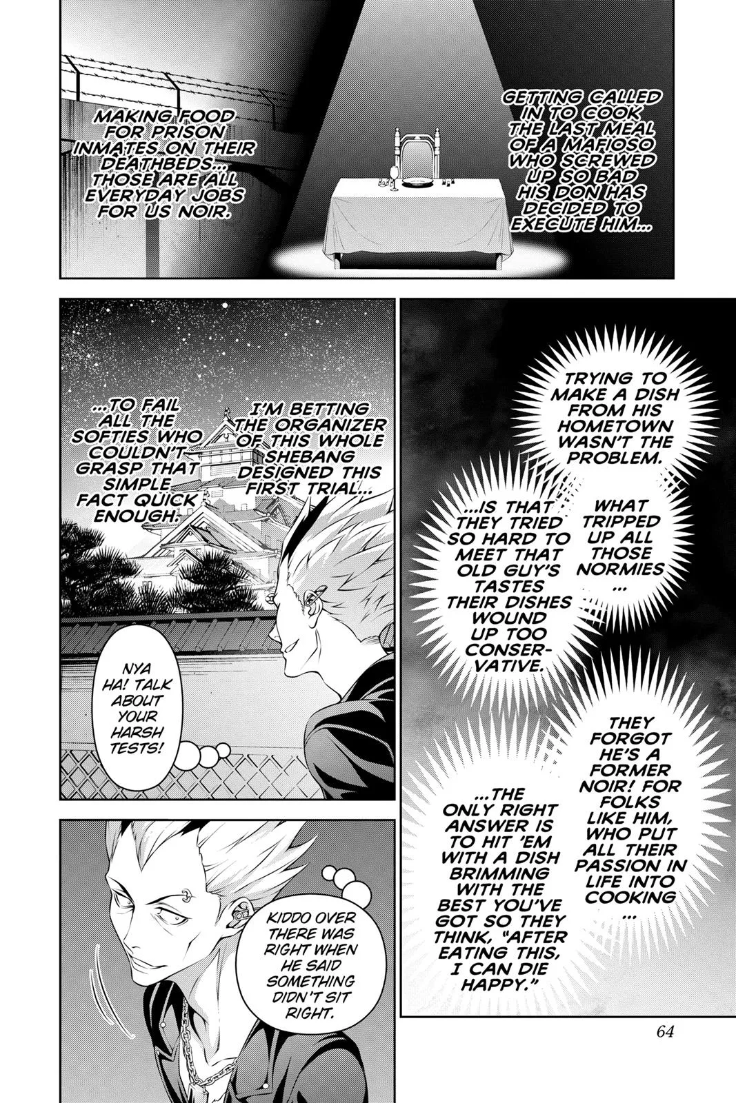 Read Food Wars! (en) Manga Online