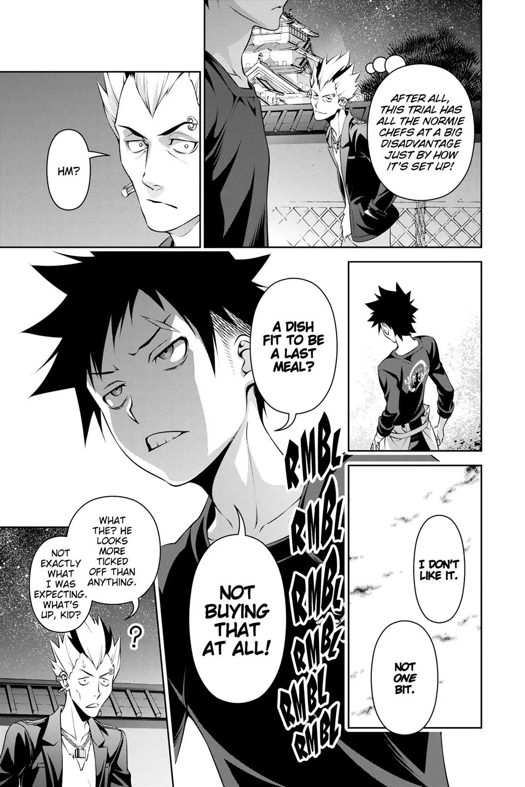 Read Food Wars! (en) Manga Online