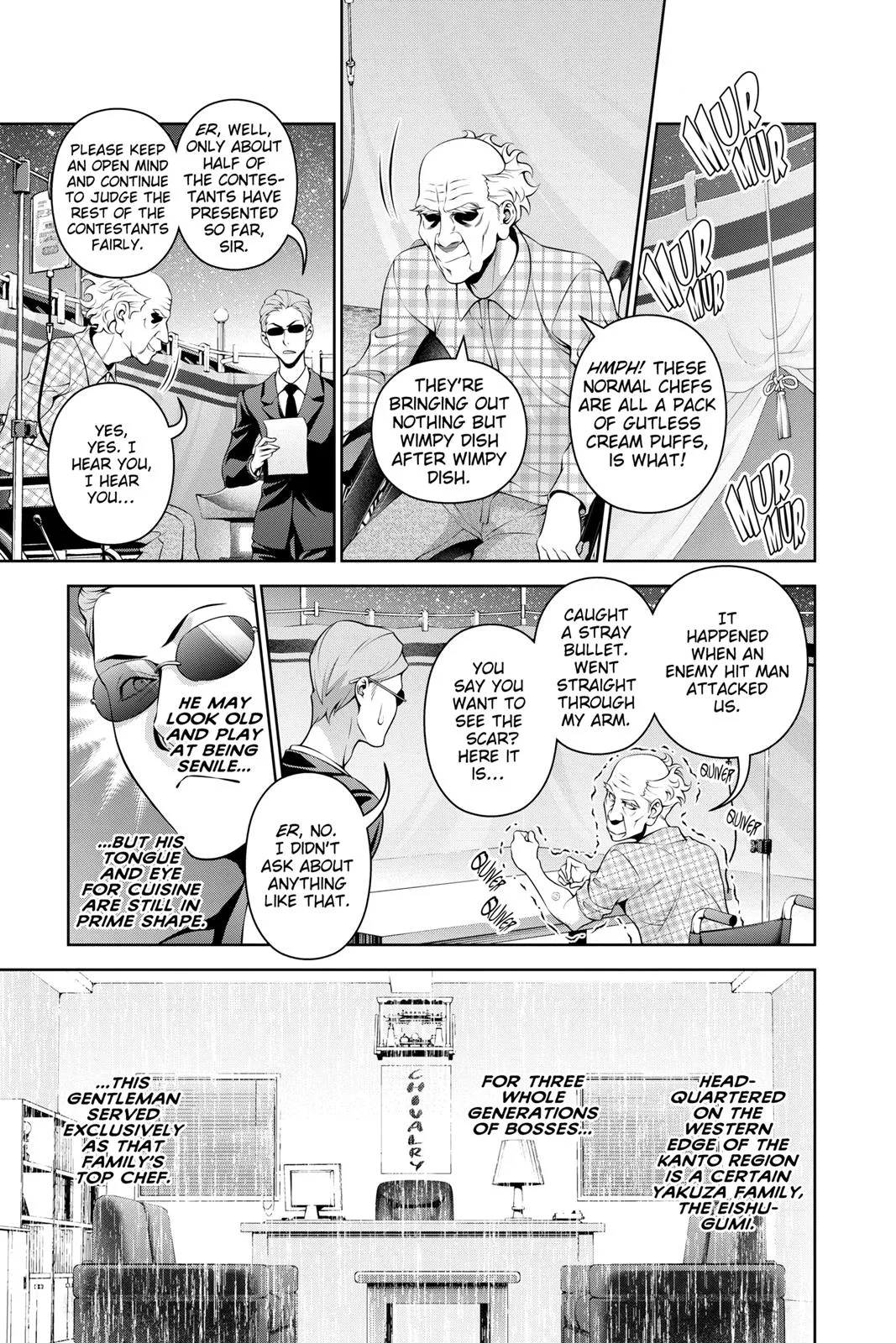 Read Food Wars! (en) Manga Online