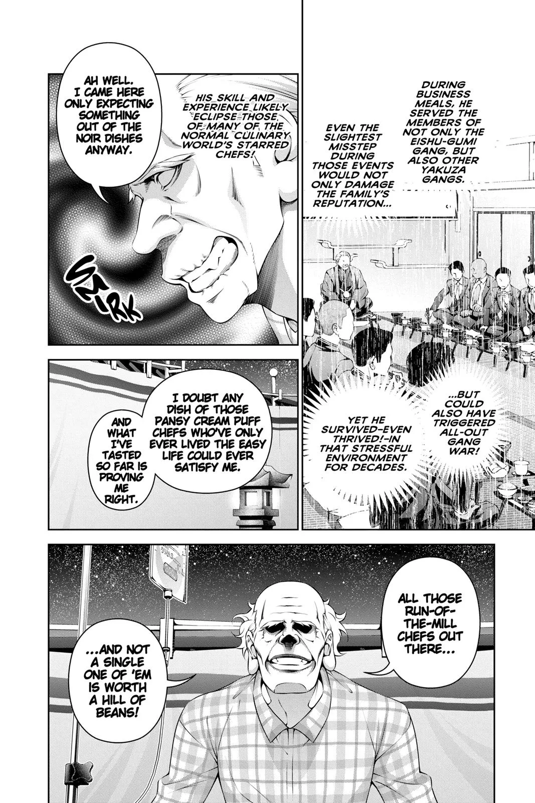 Read Food Wars! (en) Manga Online