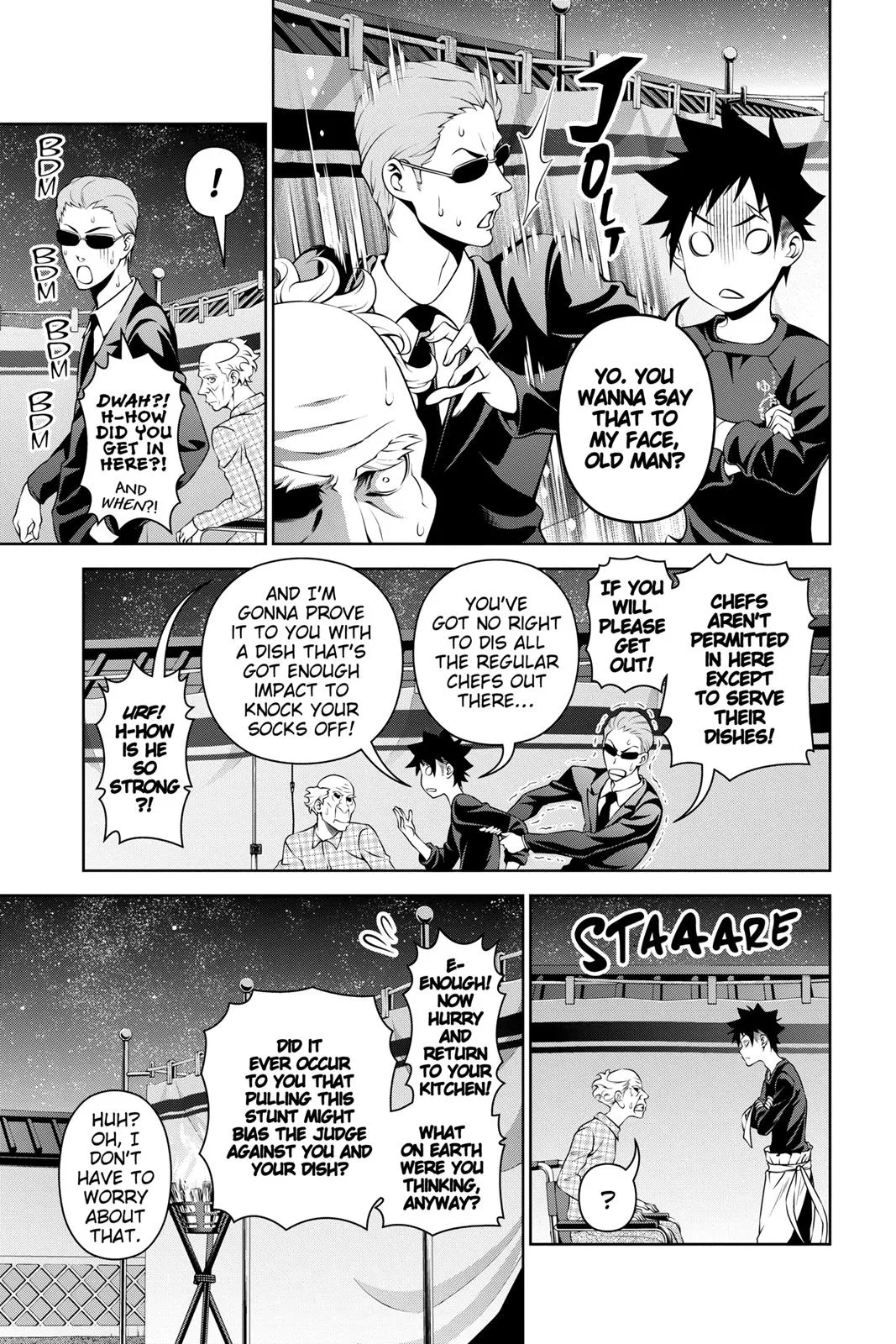 Read Food Wars! (en) Manga Online