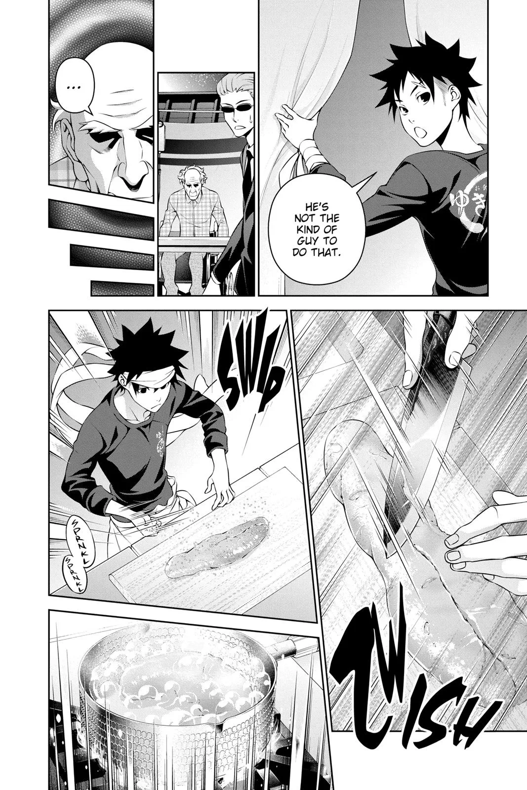 Read Food Wars! (en) Manga Online