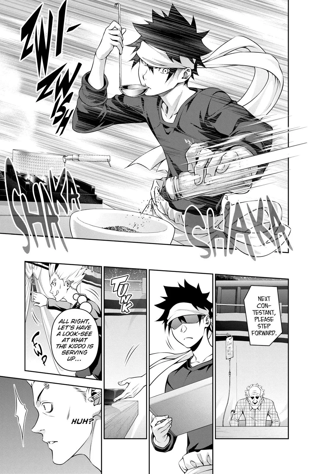 Read Food Wars! (en) Manga Online