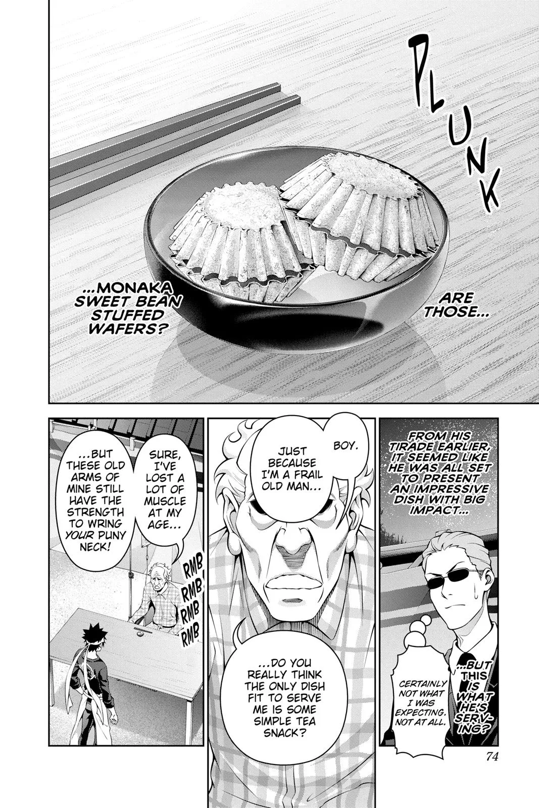 Read Food Wars! (en) Manga Online