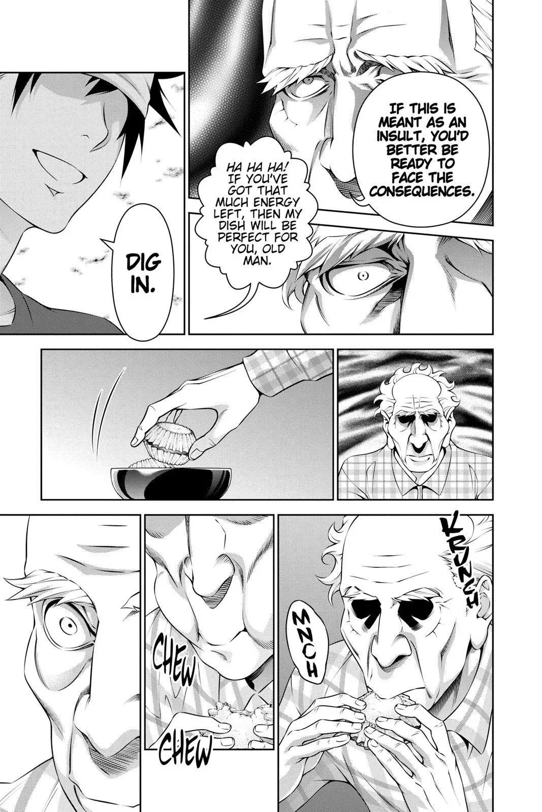Read Food Wars! (en) Manga Online