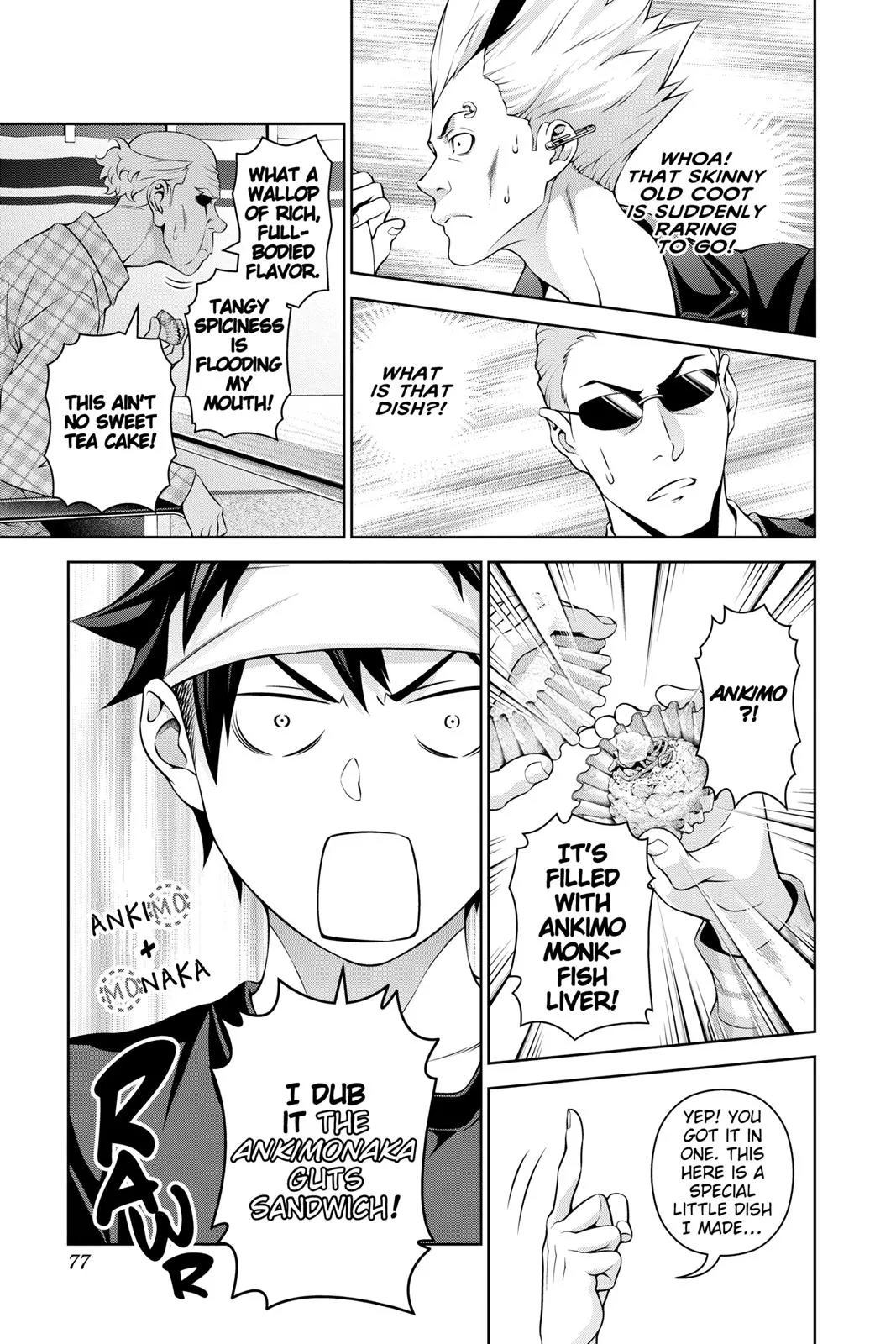 Read Food Wars! (en) Manga Online