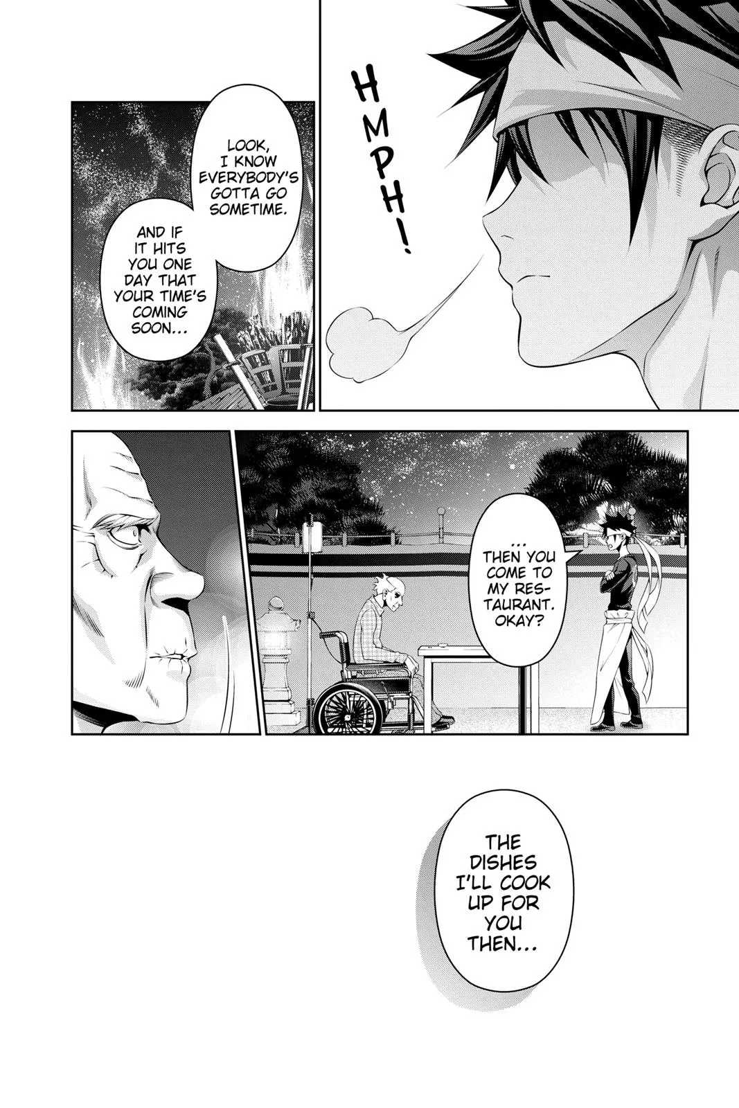 Read Food Wars! (en) Manga Online