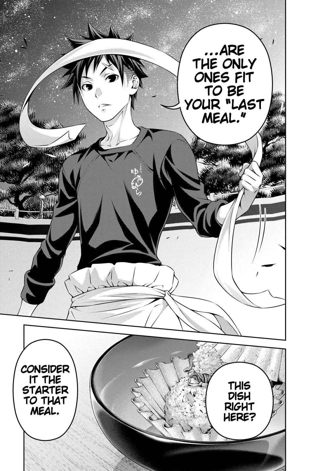 Read Food Wars! (en) Manga Online