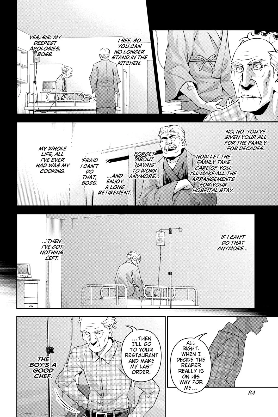 Read Food Wars! (en) Manga Online