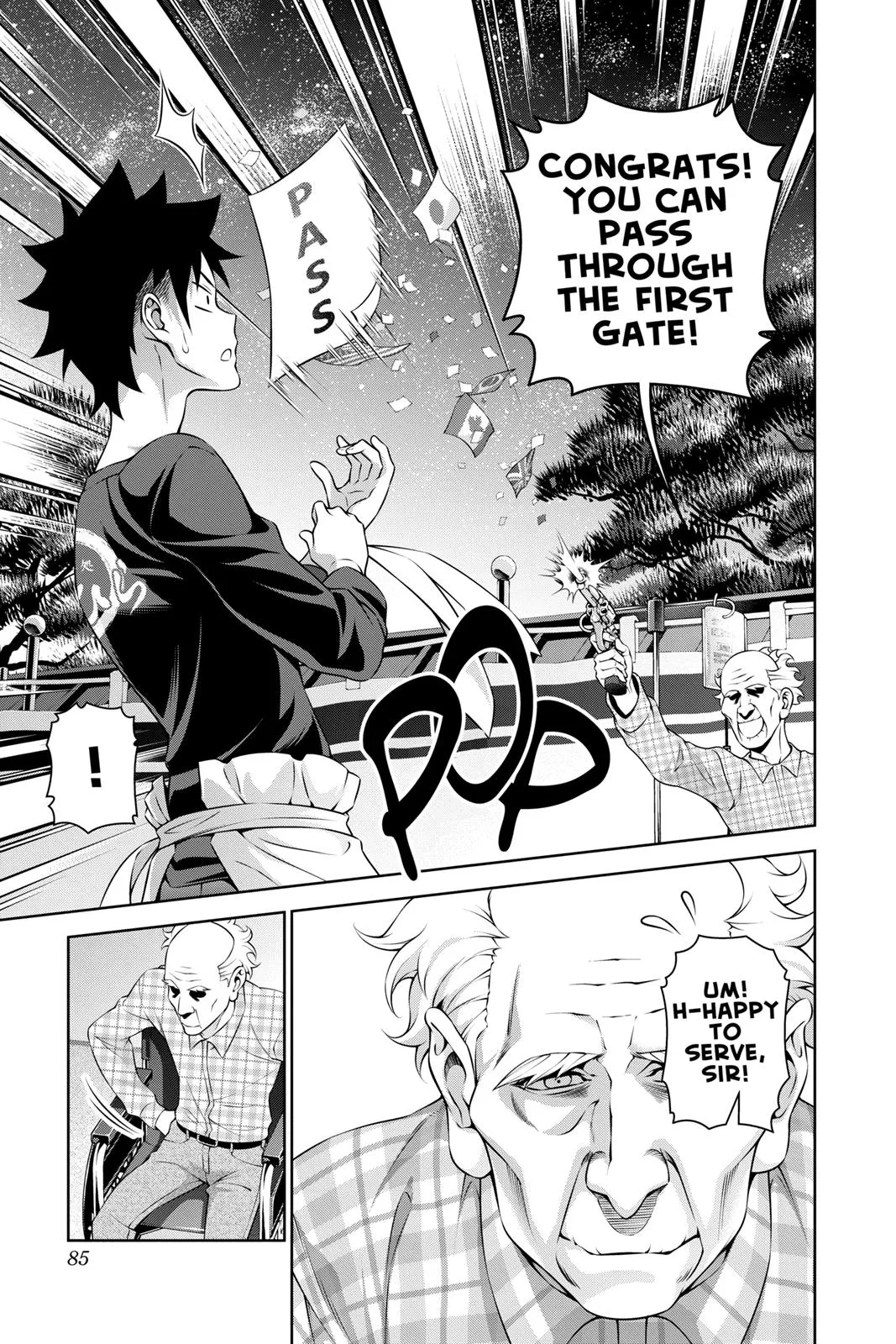 Read Food Wars! (en) Manga Online
