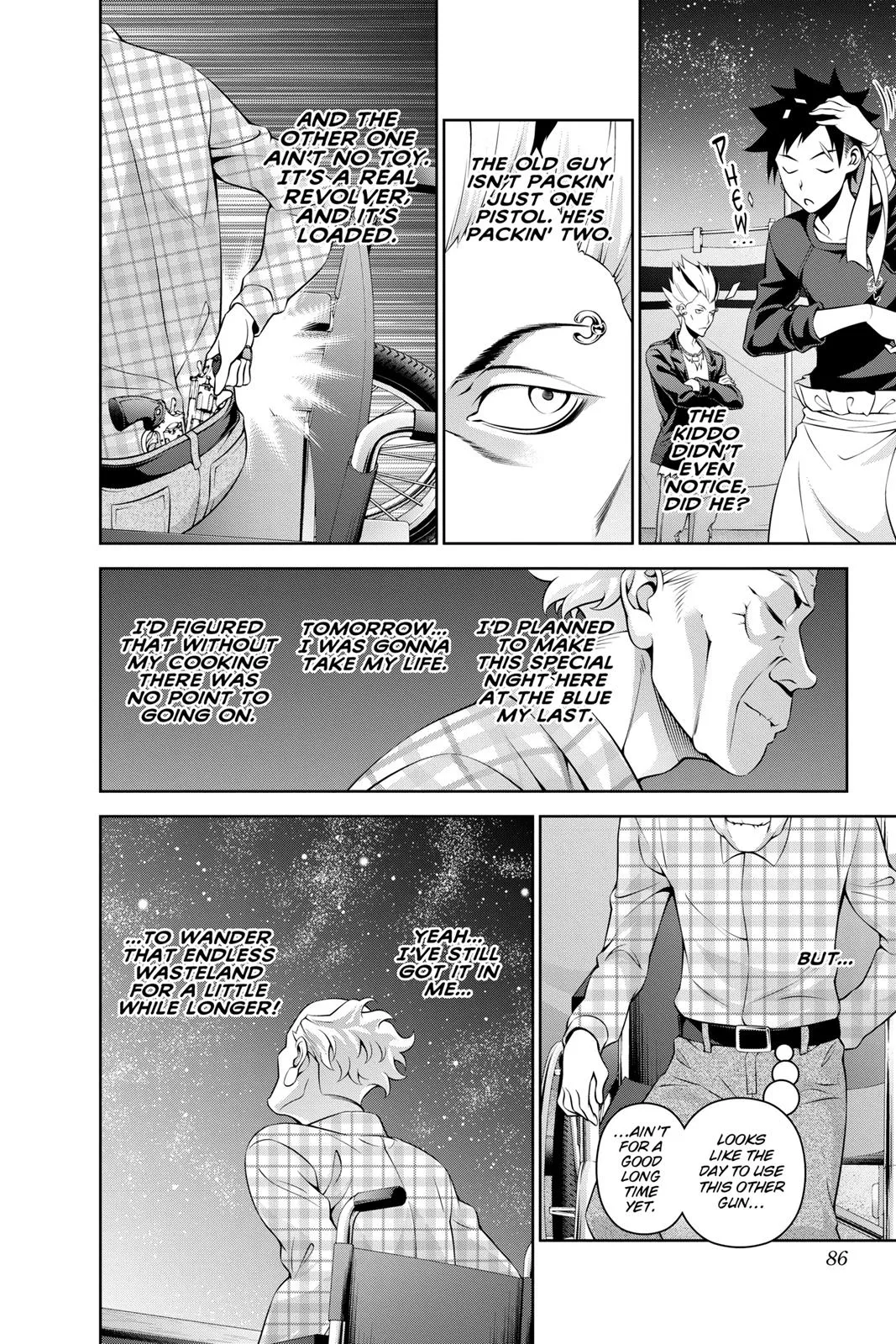 Read Food Wars! (en) Manga Online