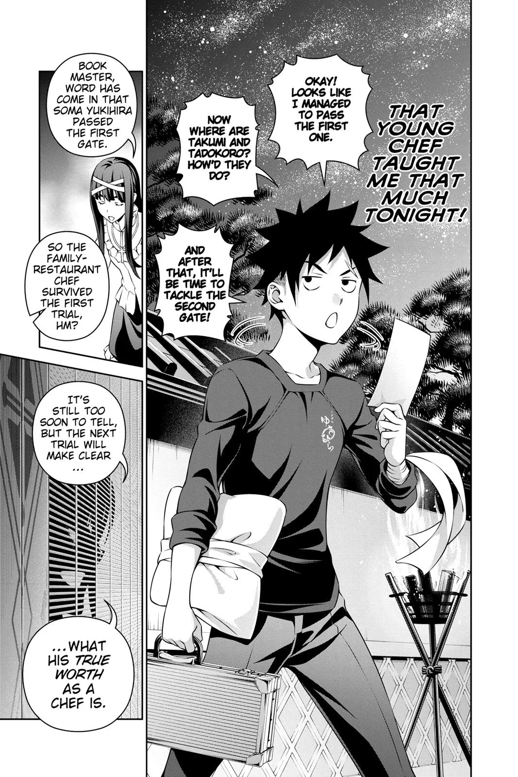 Read Food Wars! (en) Manga Online