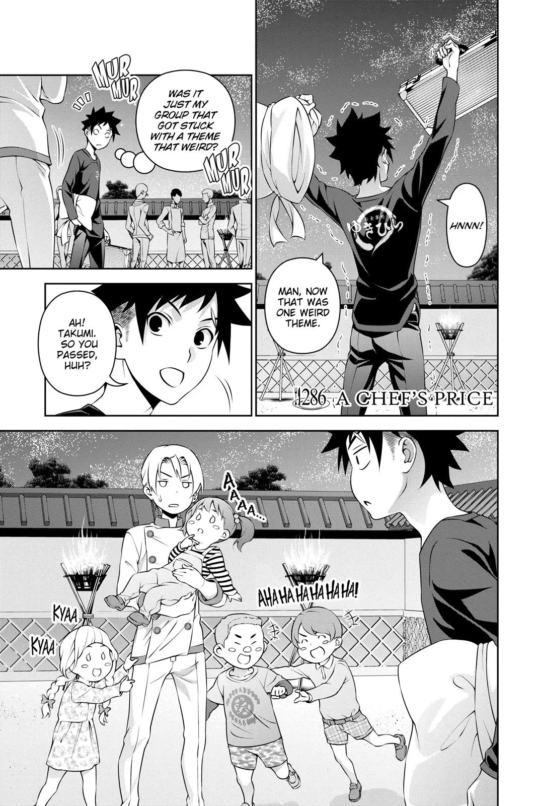 Read Food Wars! (en) Manga Online