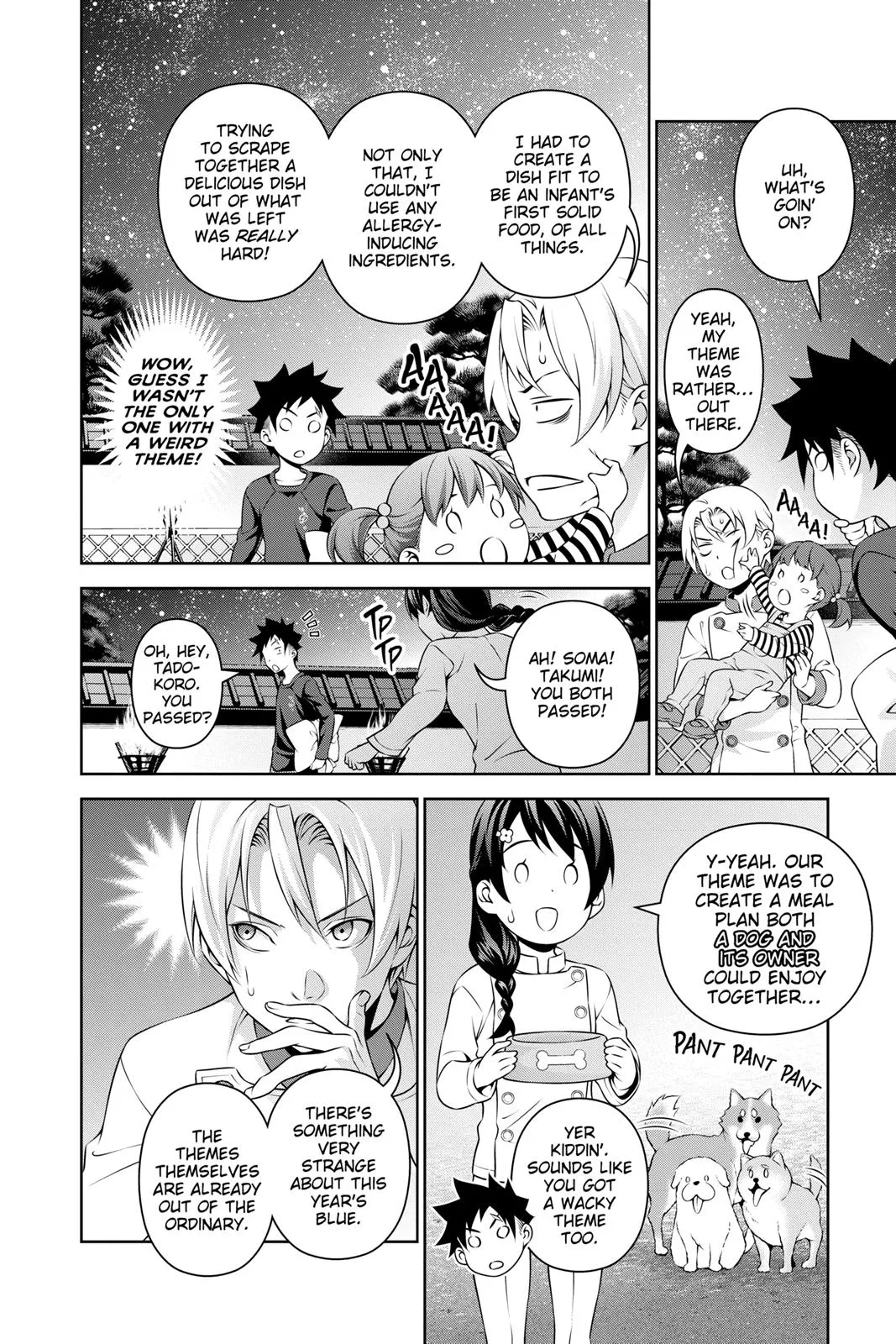 Read Food Wars! (en) Manga Online