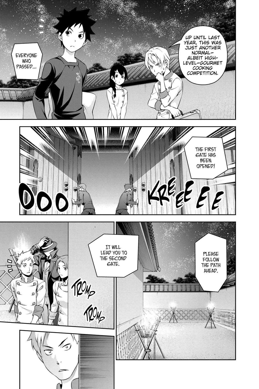 Read Food Wars! (en) Manga Online