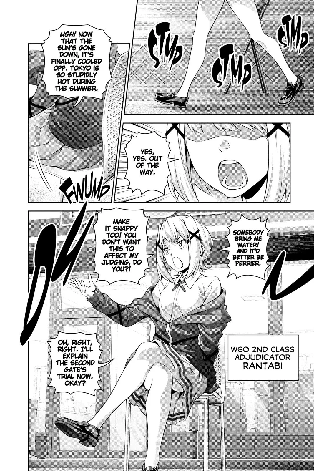 Read Food Wars! (en) Manga Online