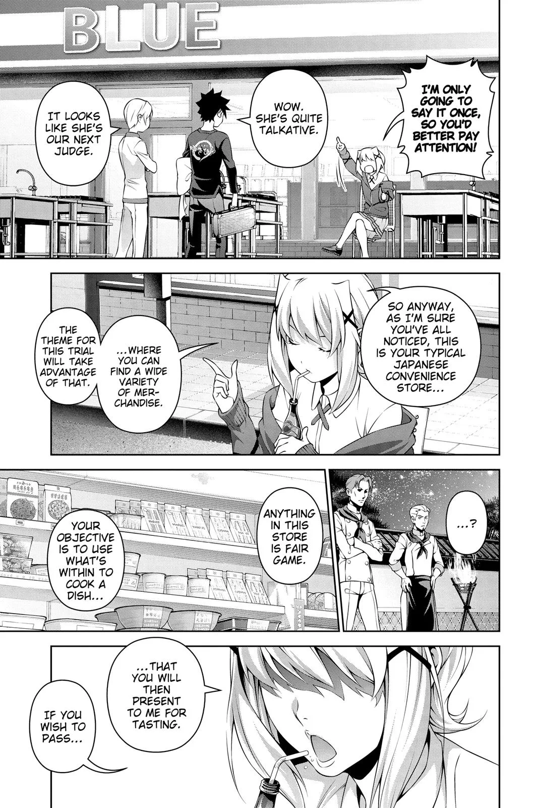 Read Food Wars! (en) Manga Online